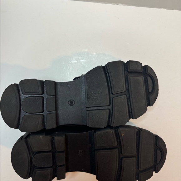 Black Patent Leather Loafers - Picture 7 of 7